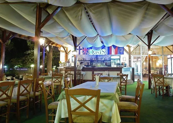 Szálloda оазис парк