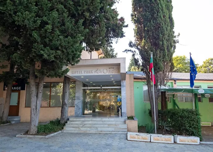 Szálloda оазис парк