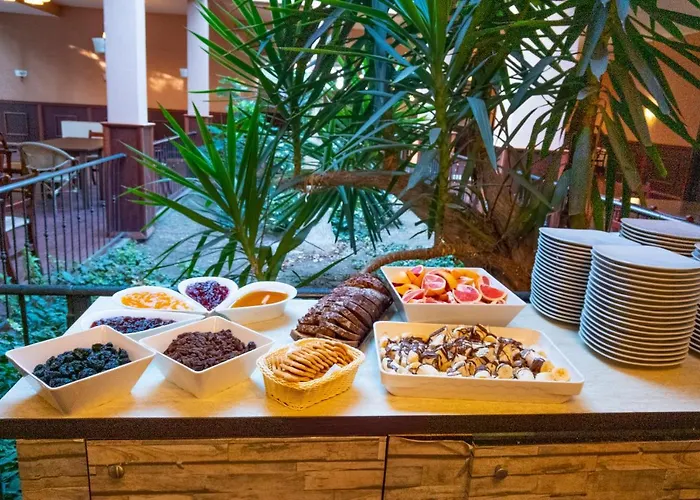 Szálloda оазис парк Neszebar