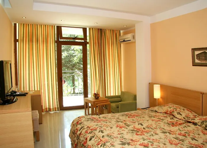 Szálloda оазис парк Neszebar